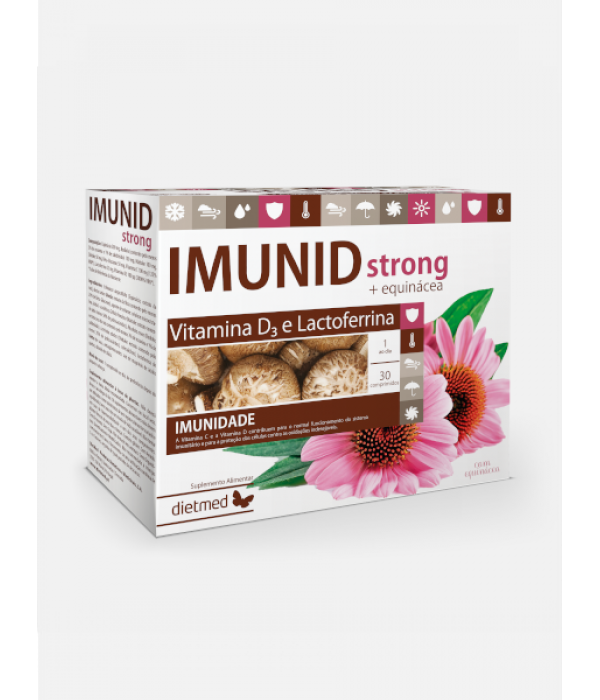 Imunid Strong - 30 Comprimidos - Dietmed